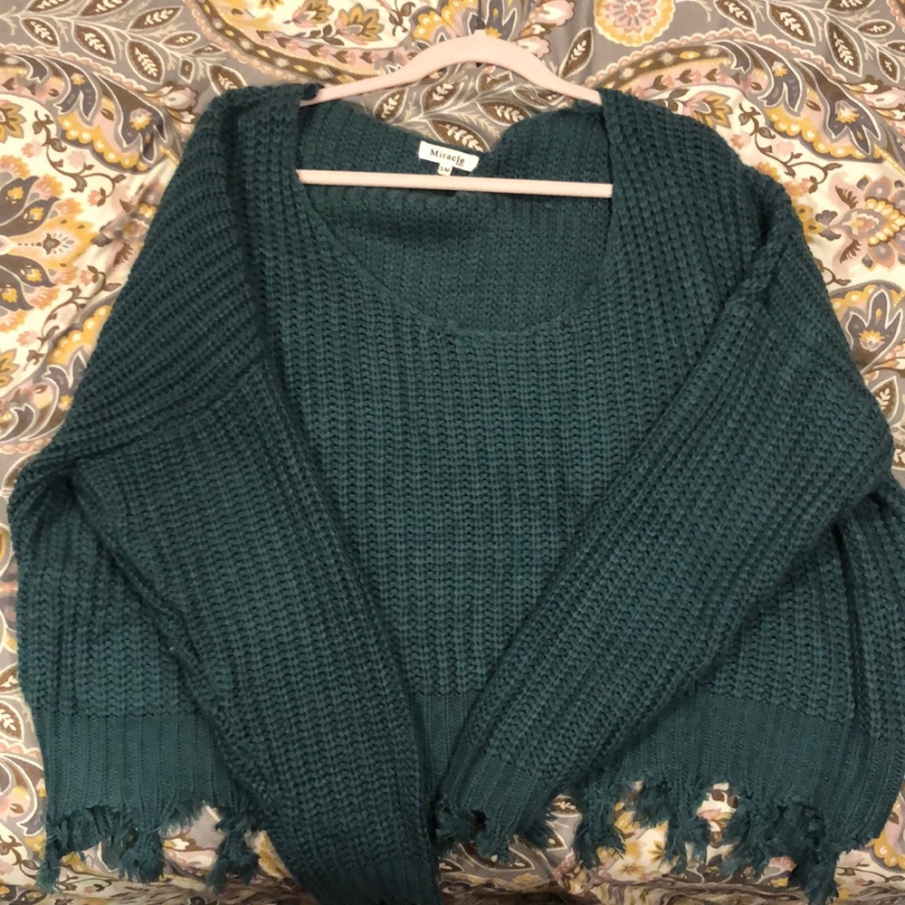 Chunky sweater